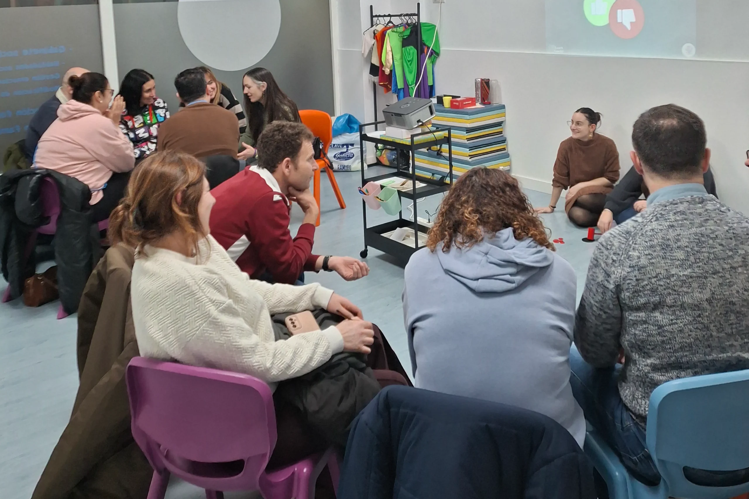 Taller AprendE a discutir